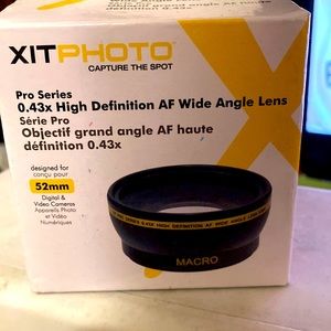 High Definition AF Wide Angle